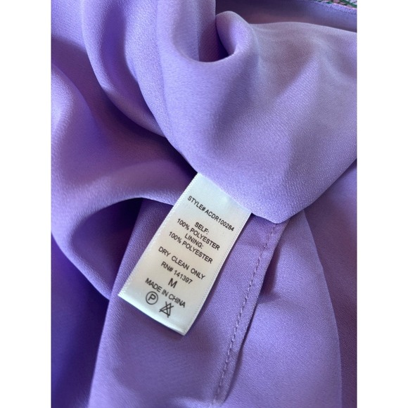 ASTR The Label Pandora Purple Floral Long Maxi Dress Wedding Guest Sleeveless - Picture 8 of 10